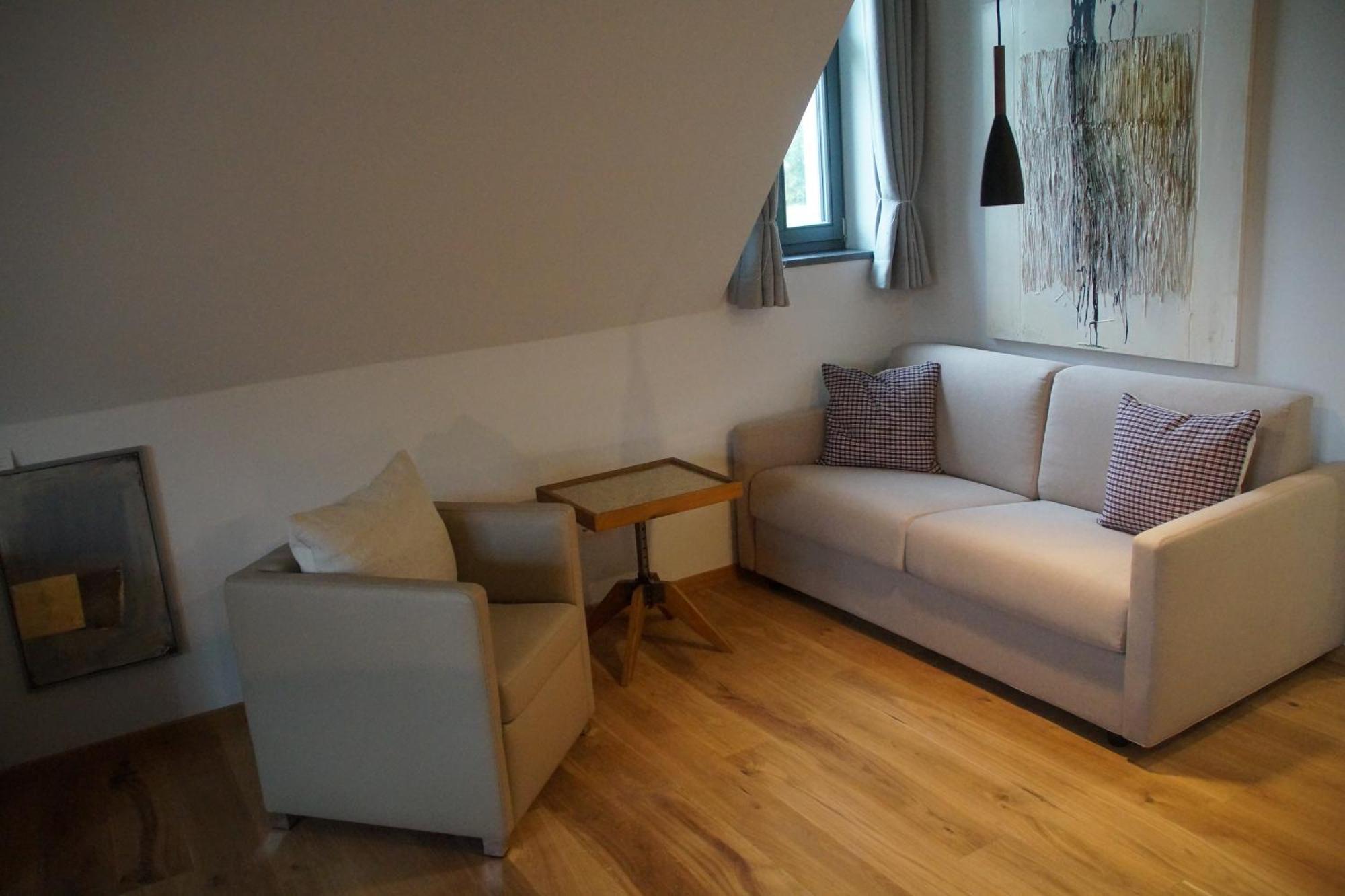 Hotel Dorfmühle Lehrberg Zimmer foto