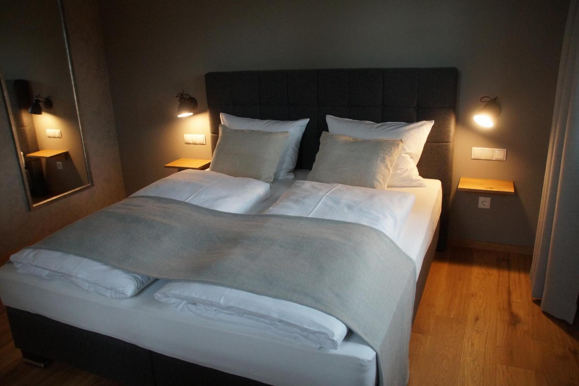Hotel Dorfmühle Lehrberg Zimmer foto